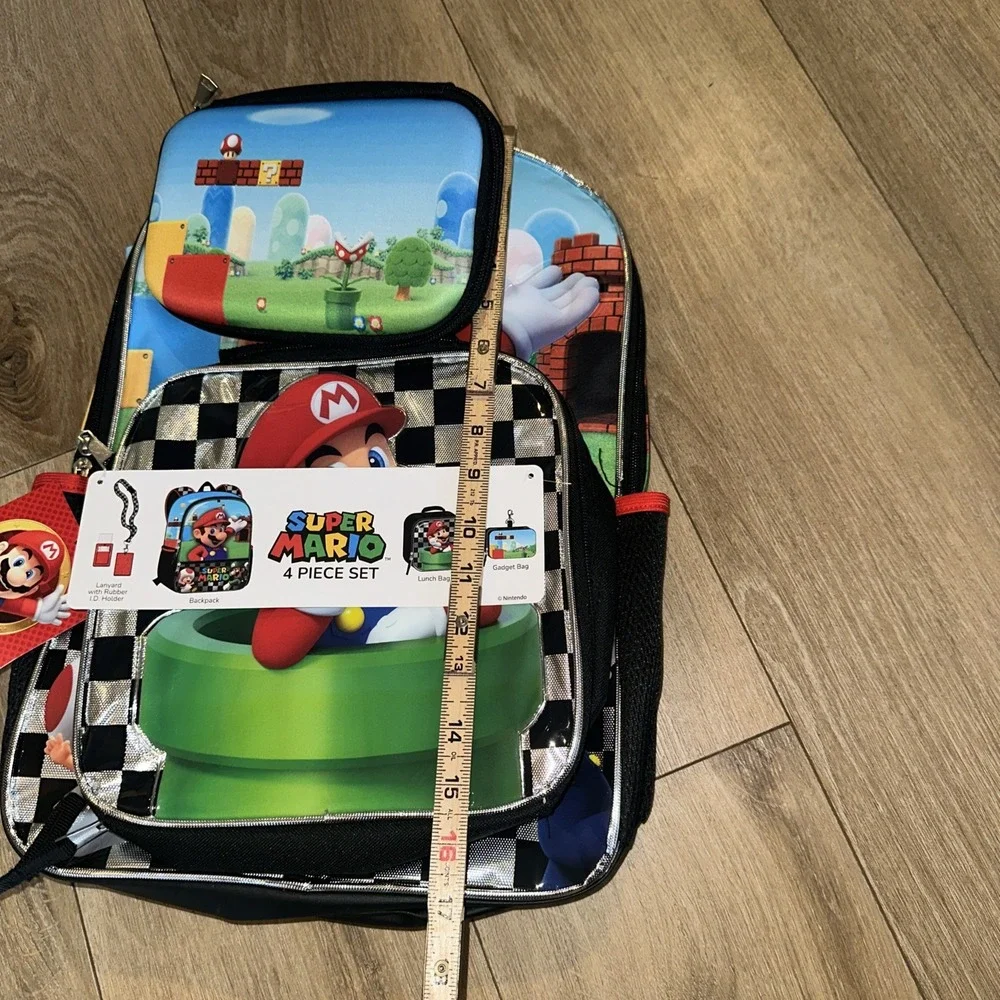 Nintendo Super Mario‎ 4-Piece Set 17